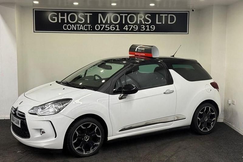 Used Citroën DS3 2013 White Hatchback