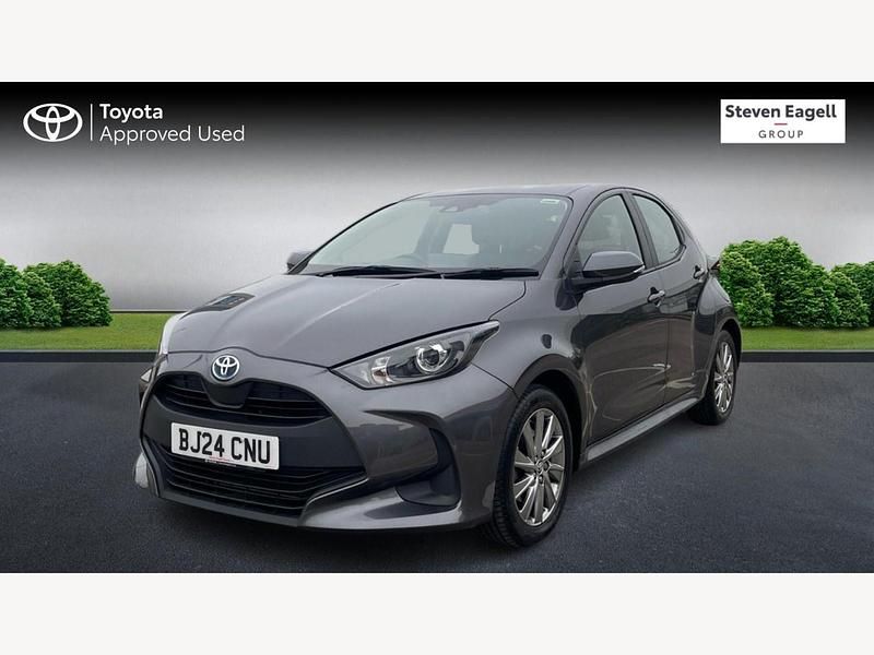 Used Toyota Yaris Hybrid 2024 Grey Hatchback