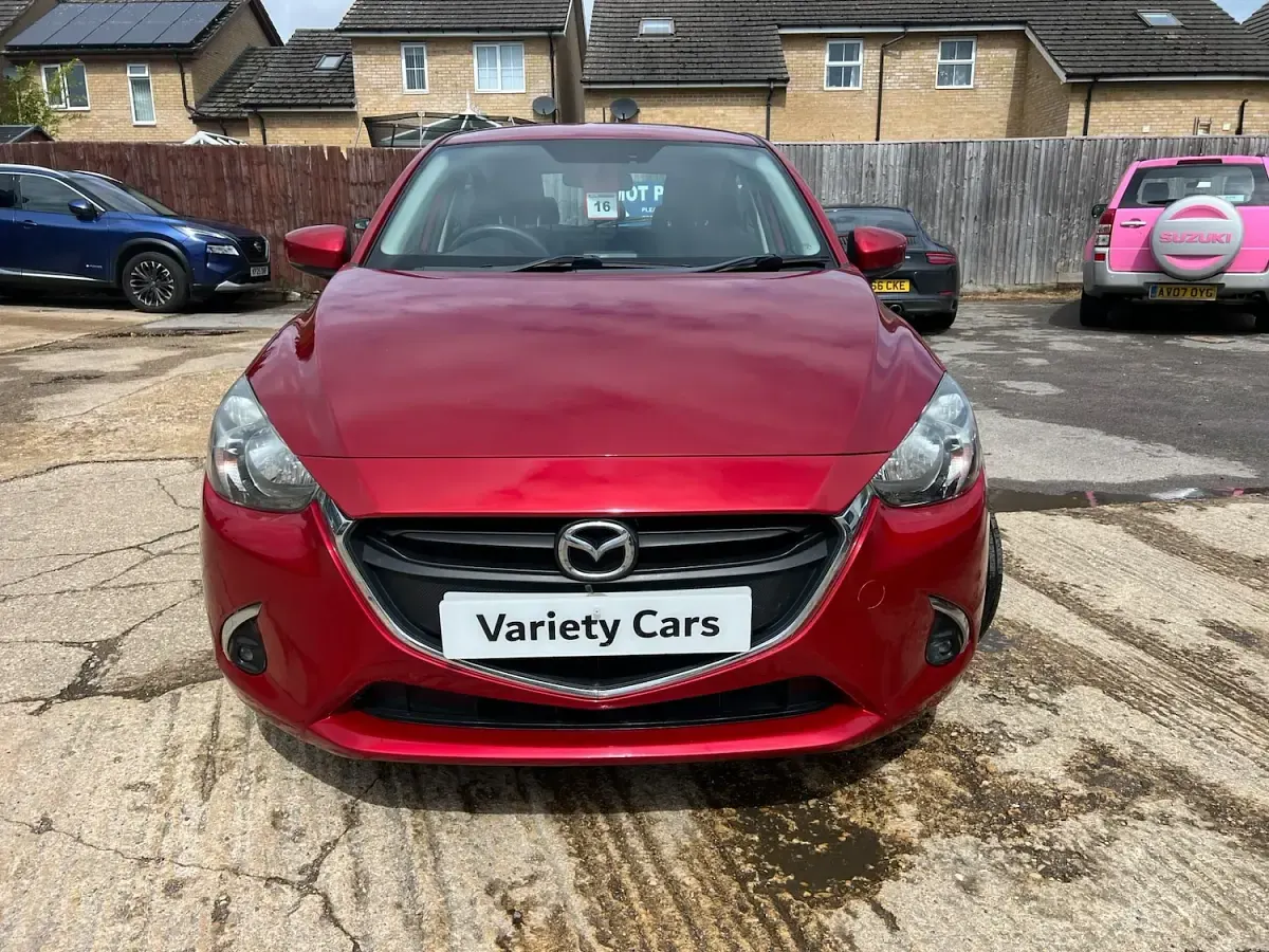 Used Mazda 2 2017 Red Hatchback