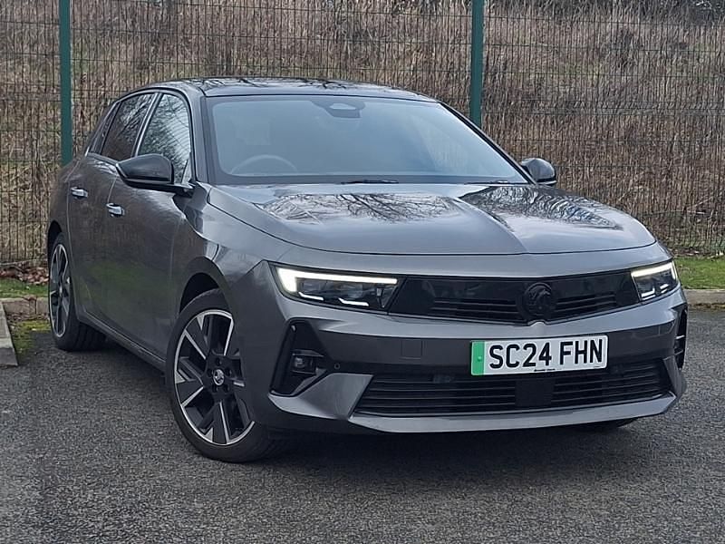 Used Vauxhall Astra Ultimate 114 kW (156 HP) 2024 Grey Hatchback
