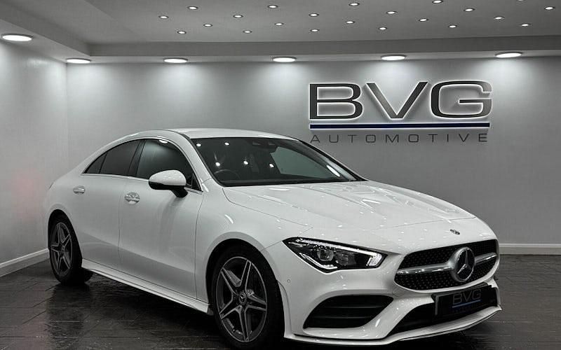 Used 2022 Mercedes CLA200 AMG Line Premium Sedan | £15,994 (Good price) - Image 1/2