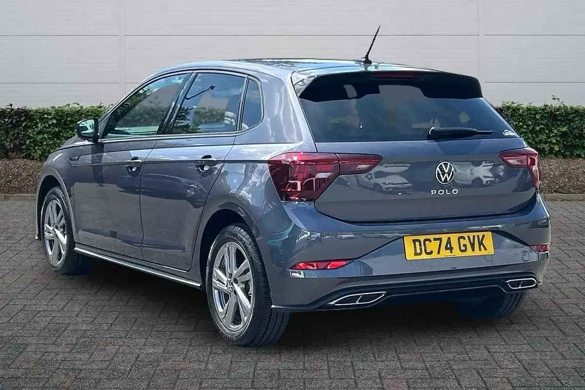 Used VW Polo R-line 115 HP (84 kW) 2025 Grey Hatchback