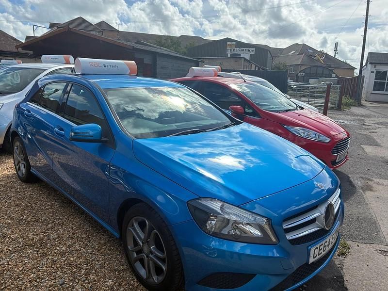 Blue Used 2014 Mercedes A200 Hatchback | £8,500 (Fair price) - Image 1/4