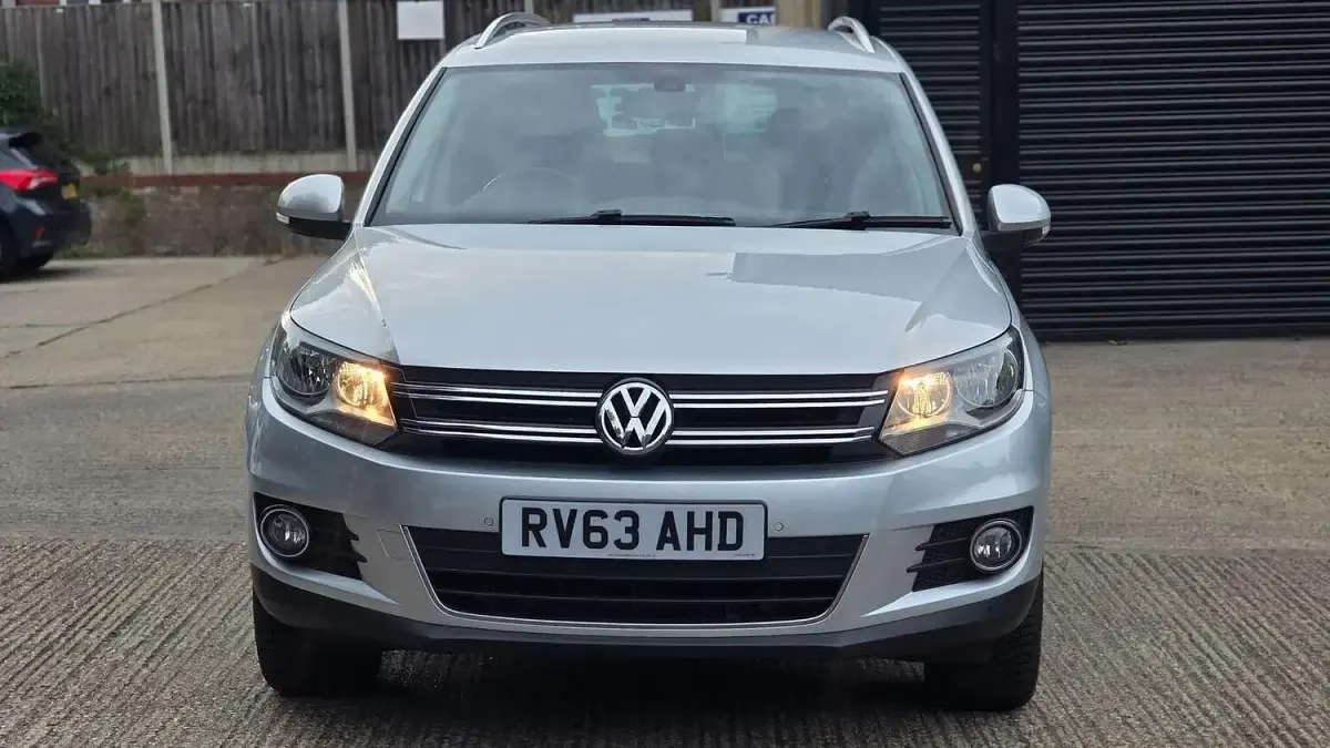 Used VW Tiguan Match 2013 Silver SUV