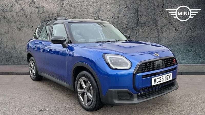 Used Mini Countryman 215 HP (158 kW) 2025 Blue SUV