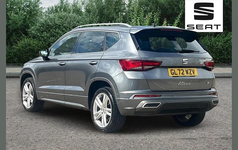 Used Seat Ateca FR 150 HP (110 kW) 2023 Grey SUV