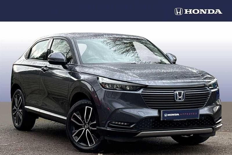 Meteoriod grey Used 2022 Honda HR-V Advance SUV | £18,450 (Fair price) - Image 1/4