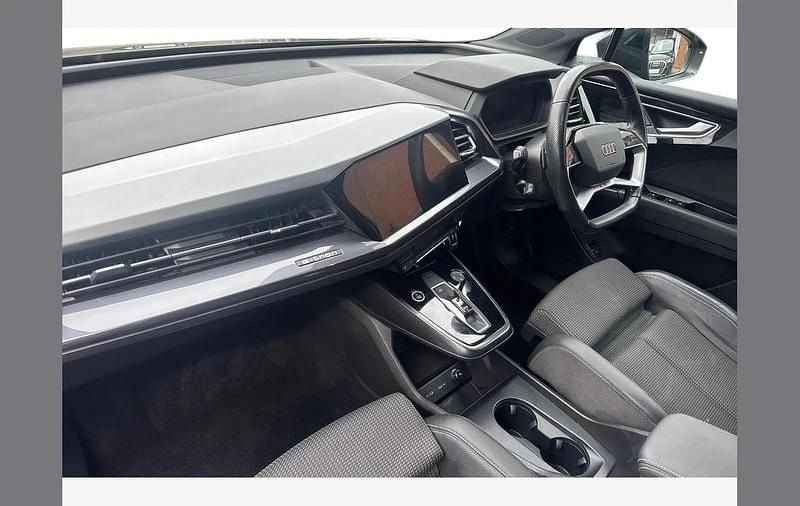 Used Audi Q4 e-tron S-Line 150 kW (204 HP) 2022 Mythos black SUV