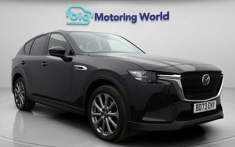 Used Mazda CX-60 Exclusive-Line 328 HP (241 kW) 2026 SUV