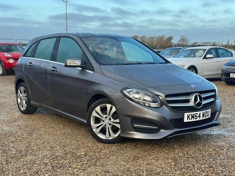 Used Mercedes B180 2014 Grey MPV