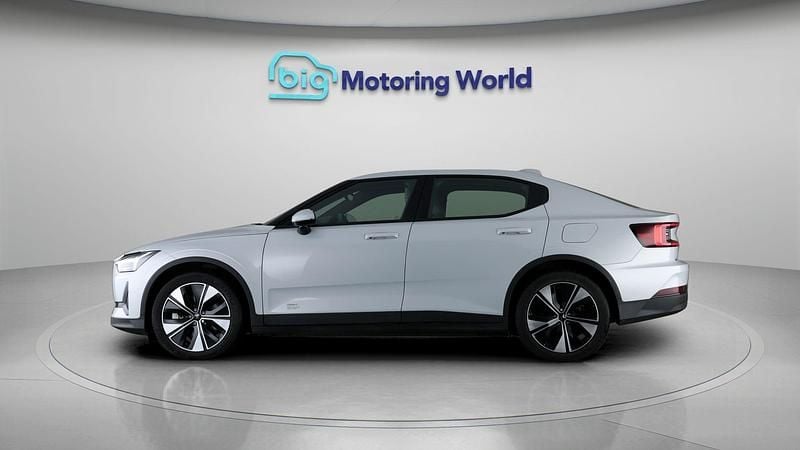 Used Polestar 2 Long Range Single Motor 169 kW (231 HP) 2022 Silver Hatchback