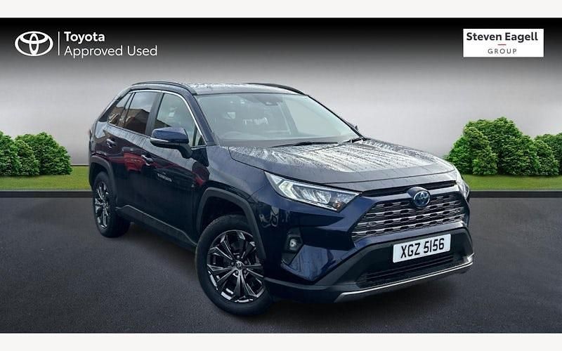 Used Toyota RAV4 Design 218 HP (160 kW) 2025 SUV