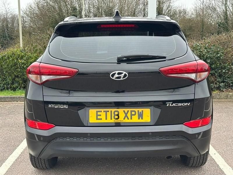 Used Hyundai Tucson SE 116 HP (85 kW) 2018 Black SUV