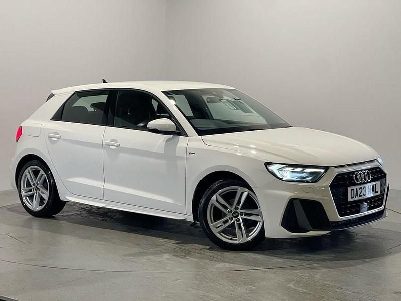 White Used 2023 Audi A1 Sportback S-Line Hatchback | £18,999 (Fair price) - Image 1/4