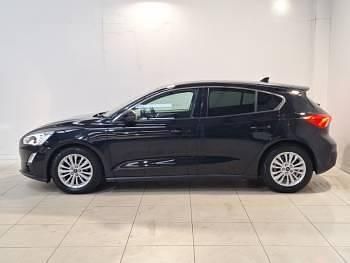 Used Ford Focus Titanium 125 HP (91 kW) 2019 Black Hatchback