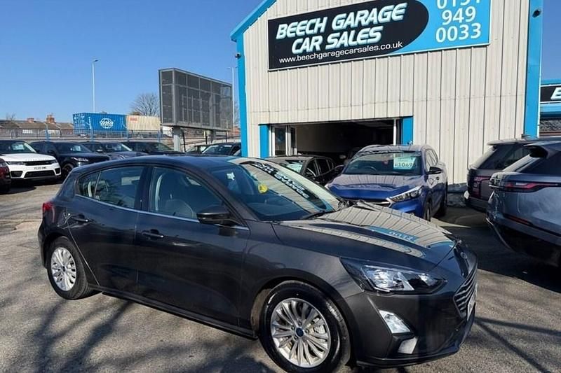 Used Ford Focus Titanium 2021 Hatchback