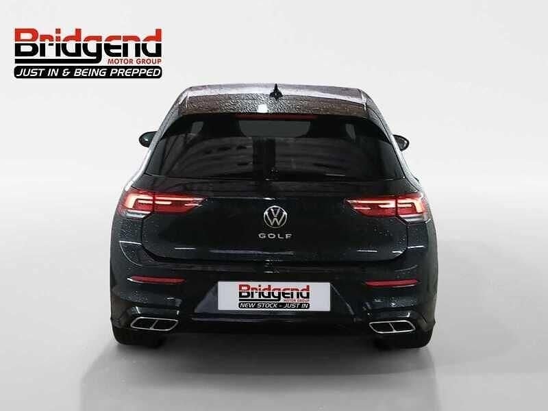 Used VW Golf VIII R-line 2022 Black Hatchback