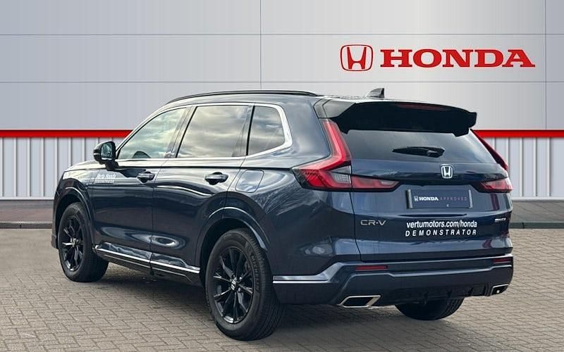 New Honda CR-V Advance 184 HP (135 kW) 2025 Blue SUV