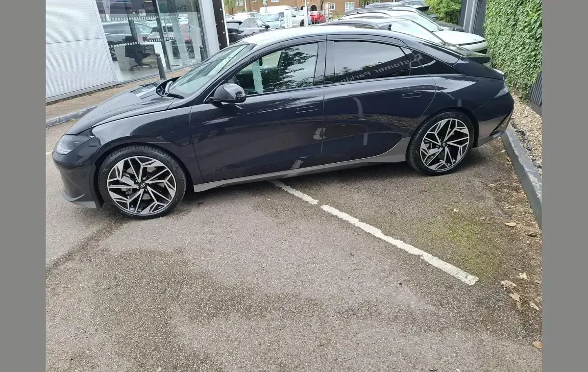 Used Hyundai Ioniq 6 Premium 167 kW (228 HP) 2026 Blue Sedan