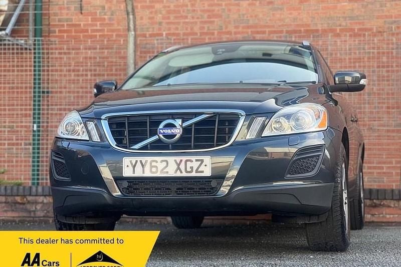 Used Volvo XC60 SE Lux 163 HP (119 kW) 2013 Grey SUV