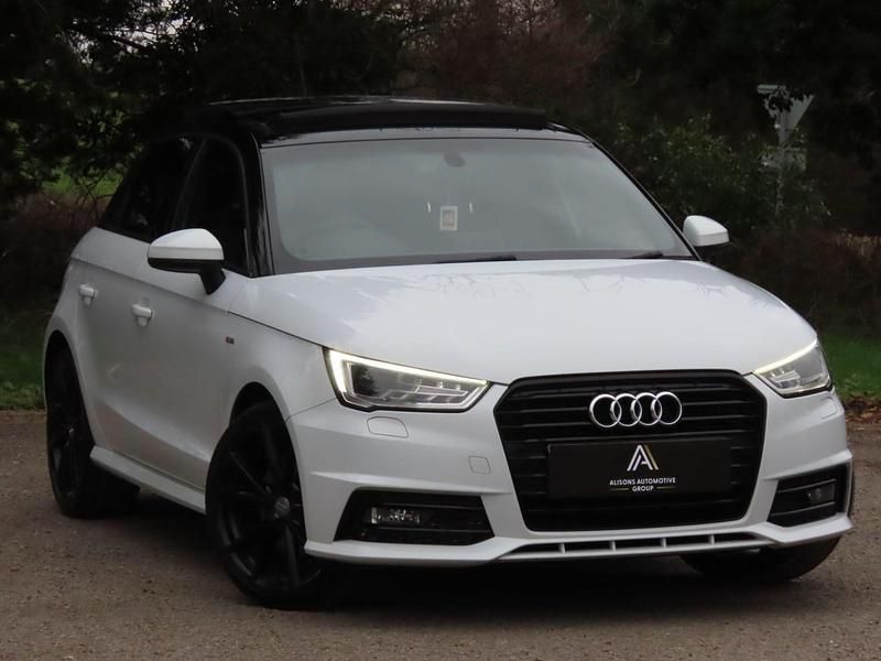 Used Audi A1 Black Edition 2016 White Hatchback