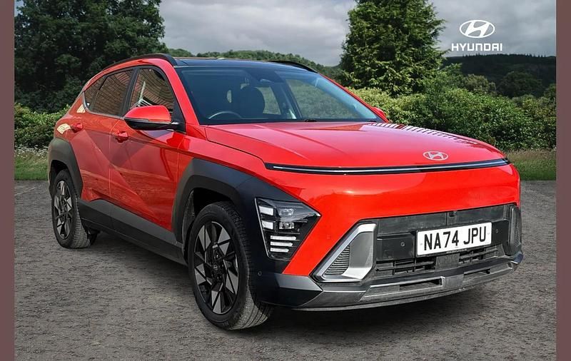 Used Hyundai Kona Ultimate 139 HP (102 kW) 2024 Orange SUV
