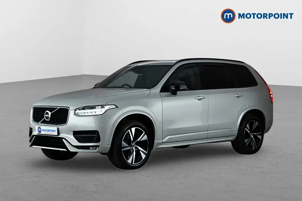 Used Volvo XC90 R-Design 2019 Gold SUV