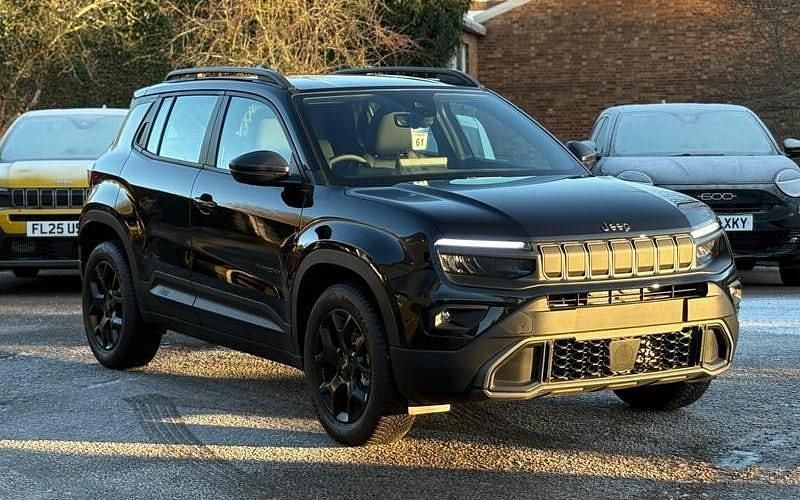 New Jeep Avenger 136 HP (100 kW) 2025 SUV