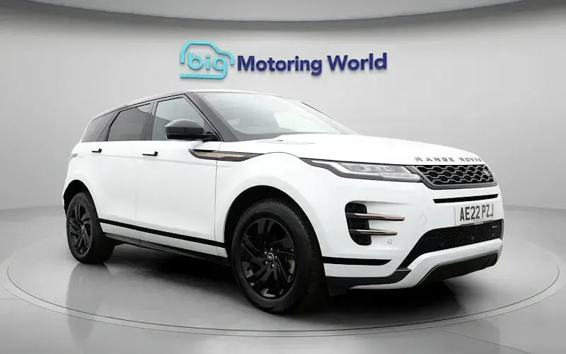 Used Land Rover Range Rover evoque R-Dynamic 253 HP (186 kW) 2023 SUV