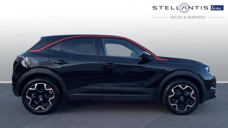 Used Vauxhall Mokka SRi 98 kW (134 HP) 2021 Black SUV