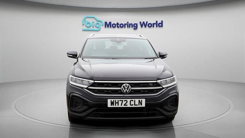 Used VW T-Roc R-line 188 HP (138 kW) 2022 Black SUV