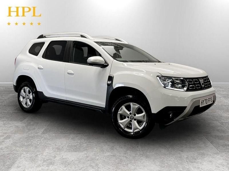 Used Dacia Duster Comfort 130 HP (95 kW) 2020 White SUV