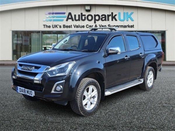 Black Used 2018 Isuzu Pick up Pickup | £15,594 (Super price) - Image 1/1