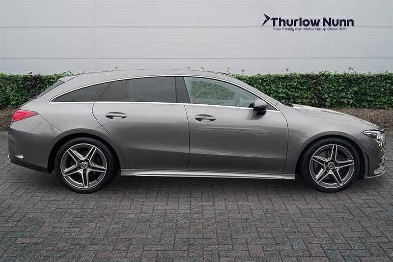 Used Mercedes CLA220 Shooting Brake AMG line 190 HP (139 kW) 2022 Grey Estate