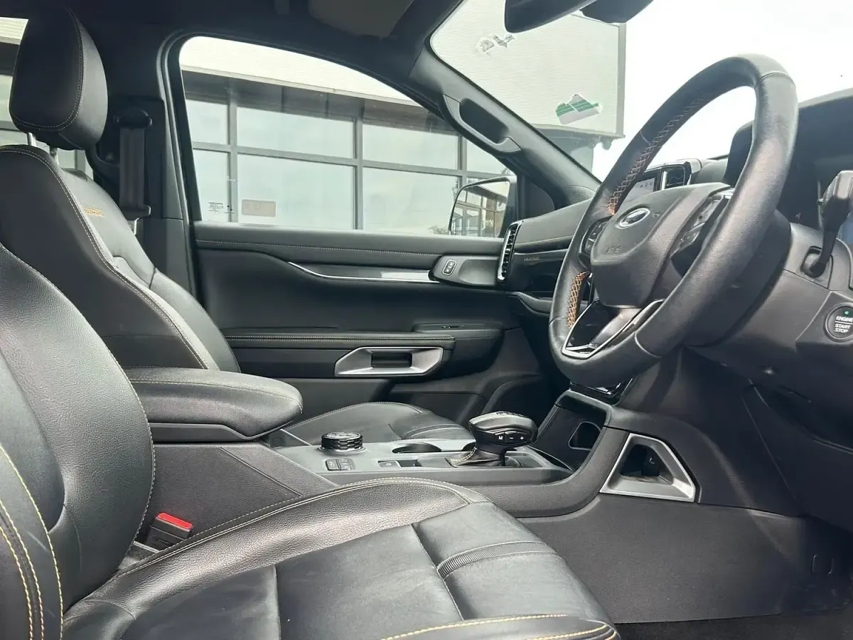 Used Ford Ranger Wildtrack 202 HP (148 kW) 2024 Black Pickup