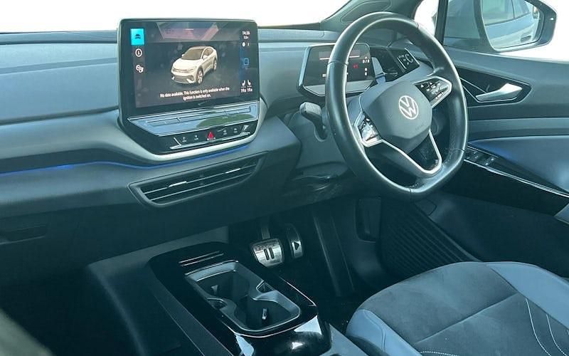 Used VW ID.5 Pro Performance 150 kW (204 HP) 2022 Grey SUV