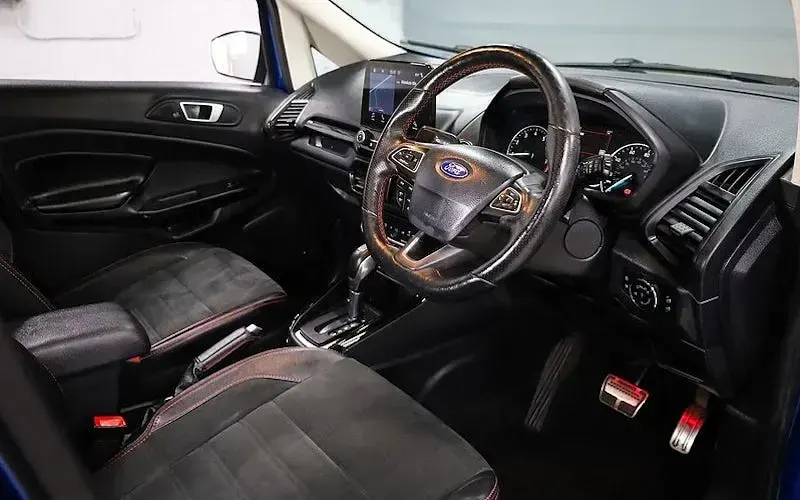 Used Ford Ecosport ST-Line 125 HP (91 kW) 2018 Blue SUV