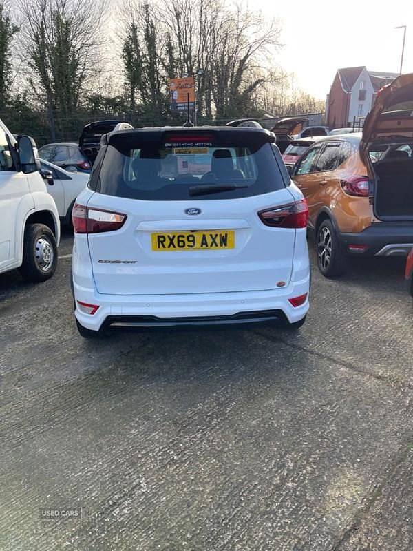 Usado Ford Ecosport Titanium 125 HP (91 kW) 2020 Branco SUV