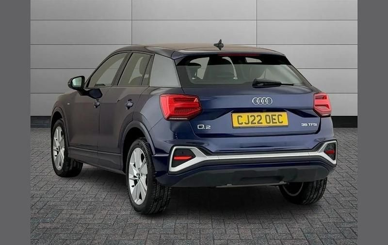 Used Audi Q2 S-Line 147 HP (108 kW) 2022 Blue SUV
