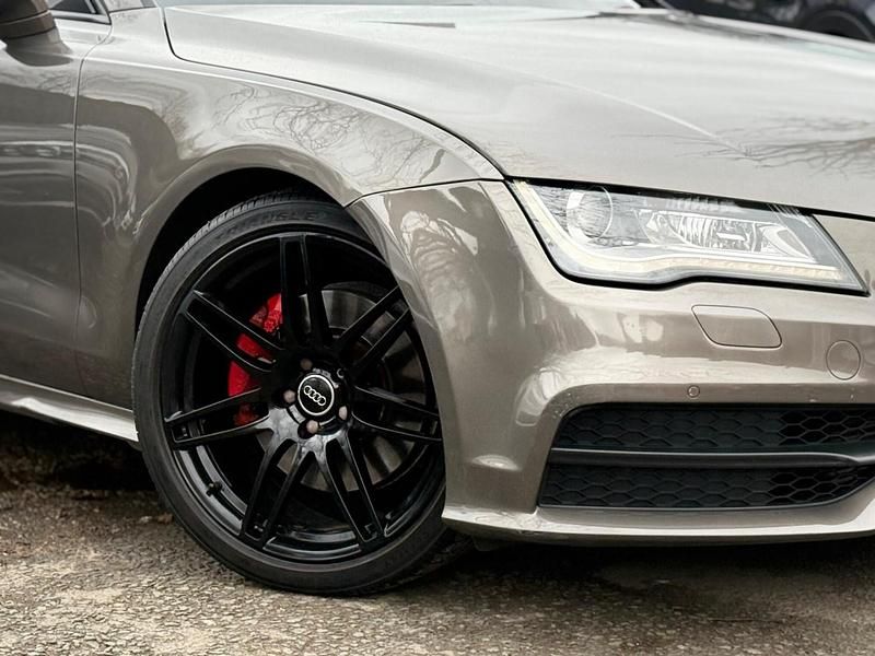 Used Audi A7 Sportback S-Line 2012 Grey Hatchback