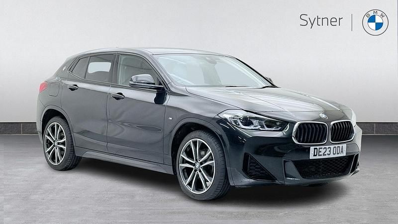 Black Used 2023 BMW X2 Comfort Edition SUV | £22,500 (A bit pricey) - Image 1/4