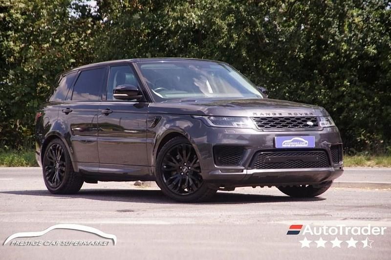 Grey Used 2018 Land Rover Range Rover Sport HSE Dynamic SUV | £26,799 (A bit pricey) - Image 1/4