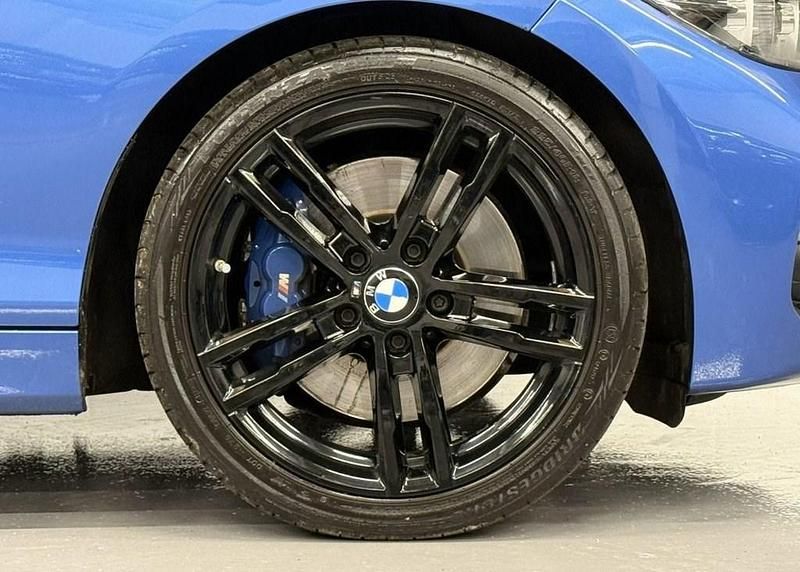 Used BMW 125 M Sport 224 HP (164 kW) 2019 Blue Hatchback