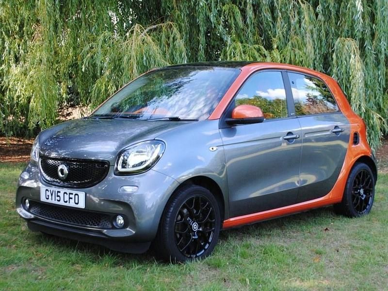 Grey Used 2015 Smart ForFour Edition #1 Hatchback | £5,395 (A bit pricey) - Image 1/3