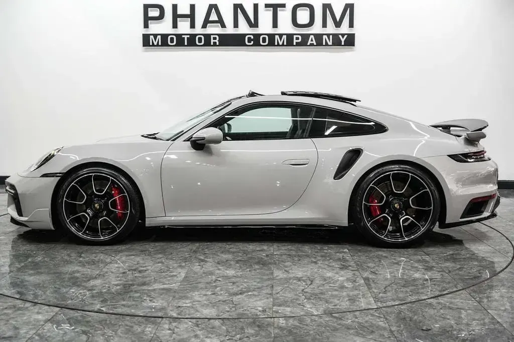 Used Porsche 992 580 HP (426 kW) 2024 Grey Coupe