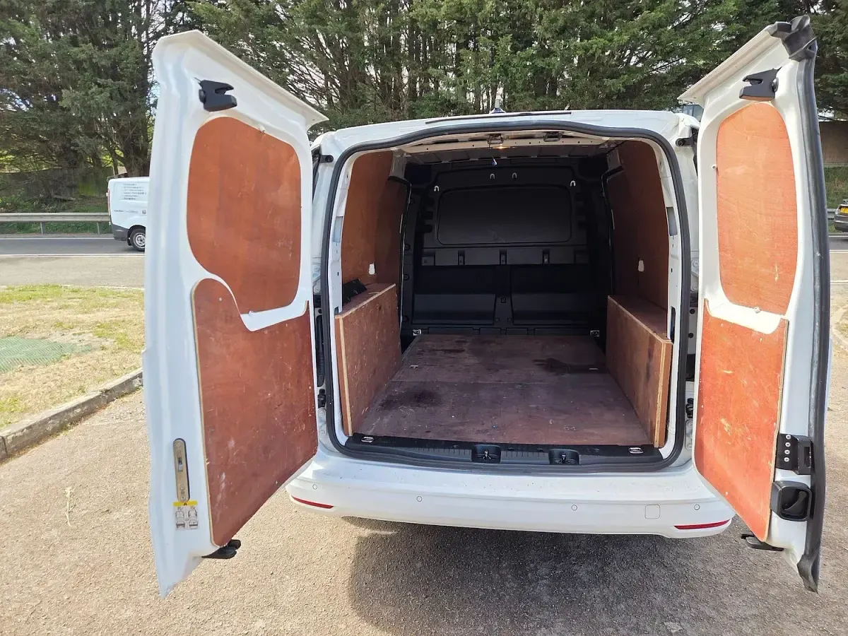 Used VW Caddy Maxi S 2021 White MPV