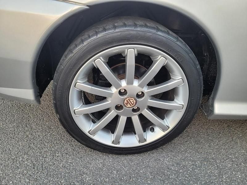 Used MG TF 135 HP (99 kW) 2004 Silver Cabriolet