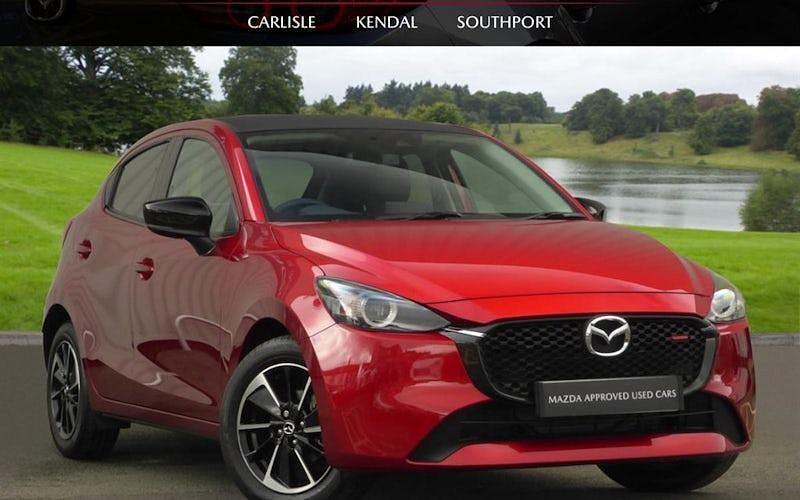 Red Used 2024 Mazda 2 Homura-Aka Hatchback | £17,195 (A bit pricey) - Image 1/3