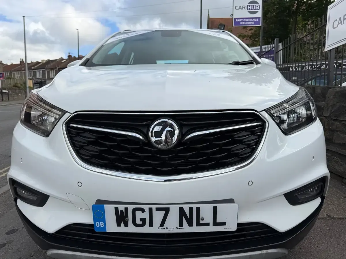 Used Vauxhall Mokka X Active 140 HP (102 kW) 2017 White SUV
