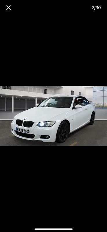 Used BMW 325 Cabriolet M Sport 2008 White Cabriolet